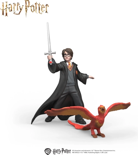 Harry Potter - Harry in Fawkes z mečem