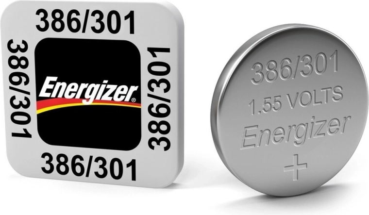 Energizer baterija za ure SR43 (386/301) 1,55 V