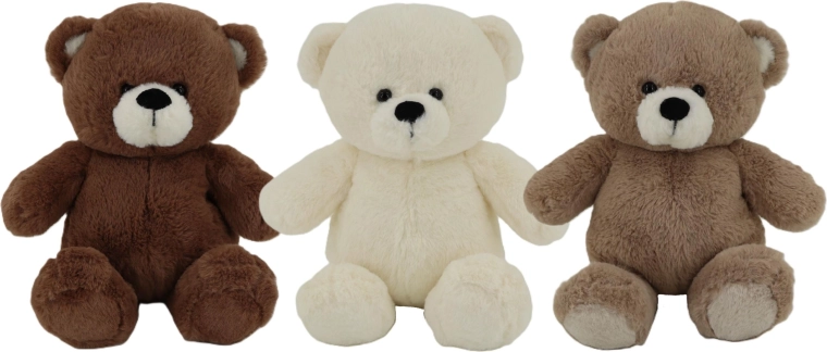 Cuddly & Huggy plush teddy bear 35 cm - 1 piece