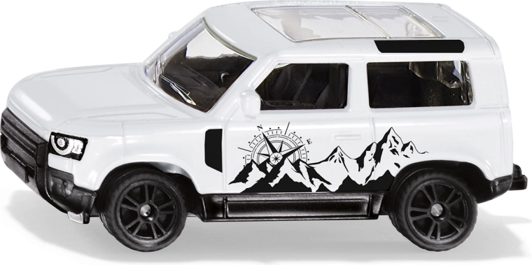 Siku Land Rover Defender 90 v blister embalaži – 1 kos
