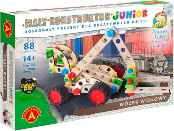 Izobraževalna igra Vozila iz zbirke ABC Malucha Trefl