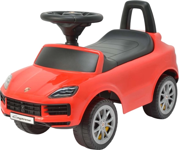 Milly Mally Porsche Cayenne S otroški poganjalec rdeč