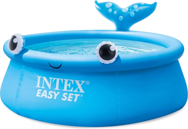Otroški napihljivi bazen Intex Jolly Whale – kit