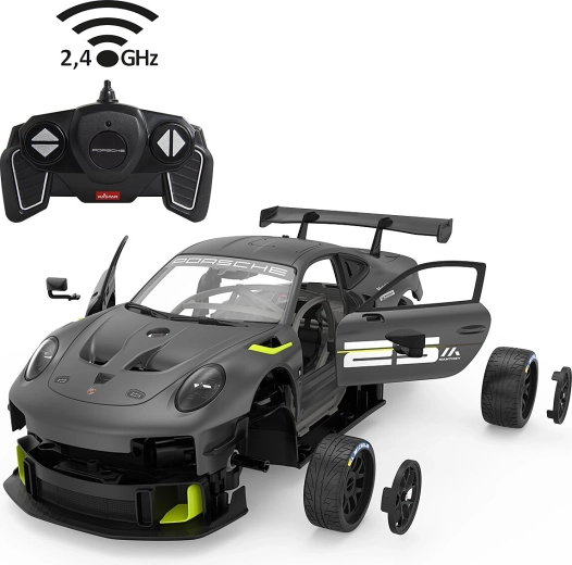 Komplet RC-avtomobila Porsche 911 GT2 RS Clubsport 25 1:18, siv