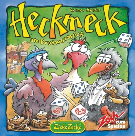 Zoch Heckmeck am Bratwurmeck – igra s kockami