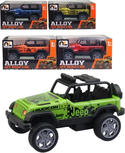 Jeep Off-Road Toy Car 15 cm