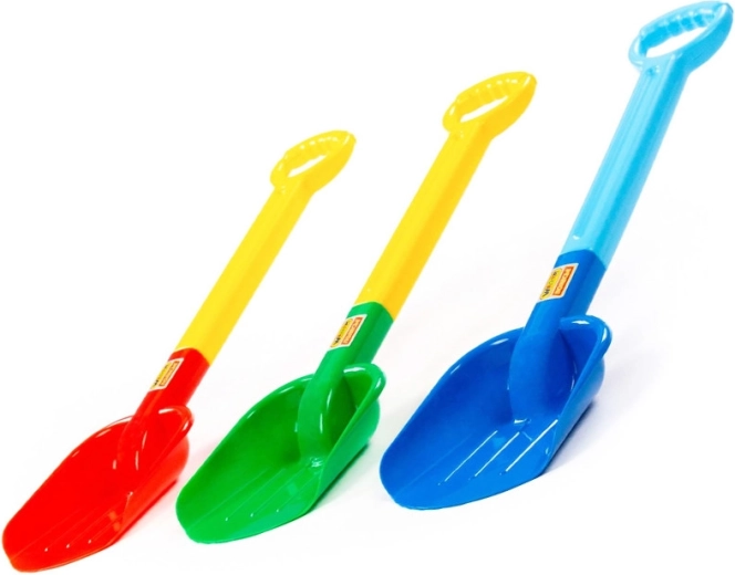 Velika plastična lopatka za otroke za peskovnik in plažo