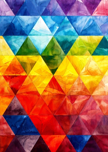 Enjoy Puzzle Trikotna harmonija 1000 koščkov
