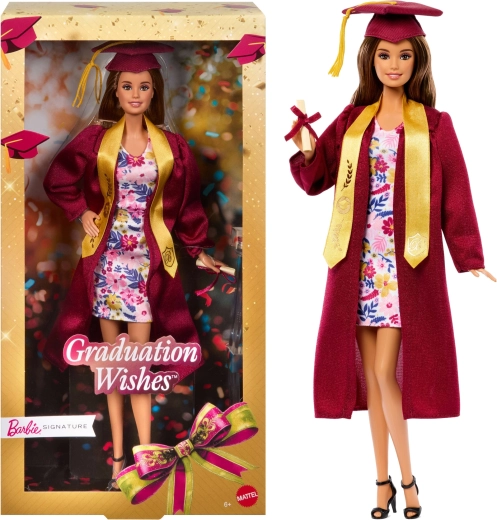 Mattel Barbie Signature Graduation Wishes – zbirateljska punčka diplomantka