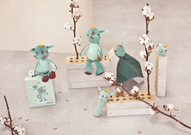 Zapestna ropotuljica Zmajček Joe znamke Lilliputiens