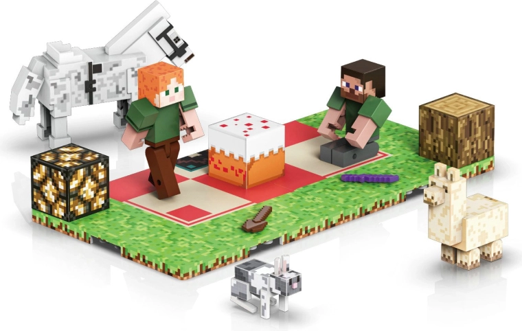 Magnet World 3D magnetni konstrukcijski komplet Piknik s 44 deli