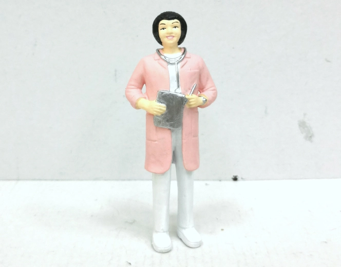 Doctor figure 12.2 cm - 1 piece