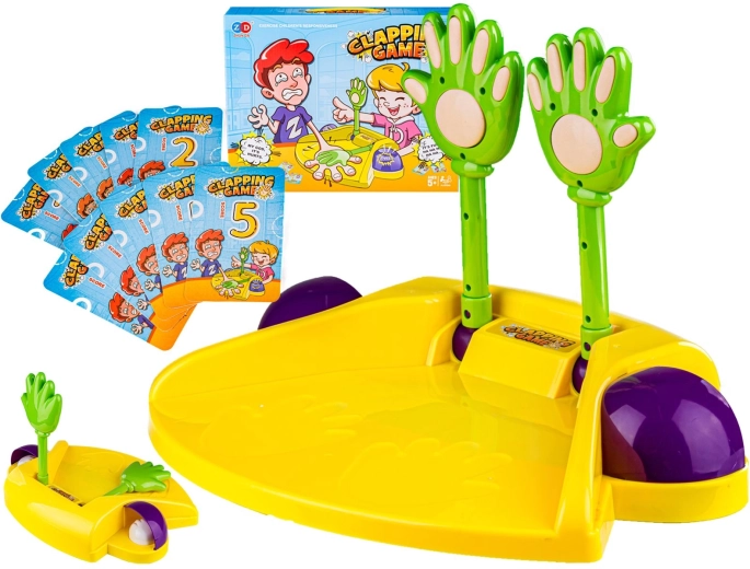 Spretnostna igra Clapping Game – pazi na plosk