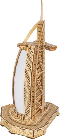 Lesena 3D sestavljanka Burdž al-Arab