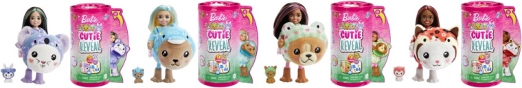 Barbie cutie reveal Chelsea v kostumu