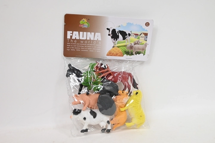 Set of Farm Animal Figurines NC5-006A