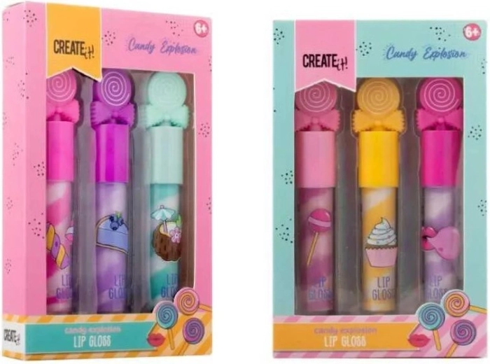 Create It! Candy set lip glosov (3 kosi)