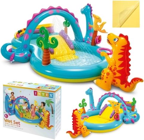 Vodno igralno središče Dinoland INTEX