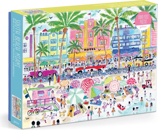 Sestavljanka South Beach Miami 1000 kosov