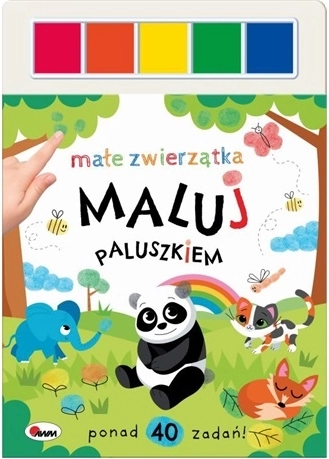 Slikaj s prstkom: Majhne živali