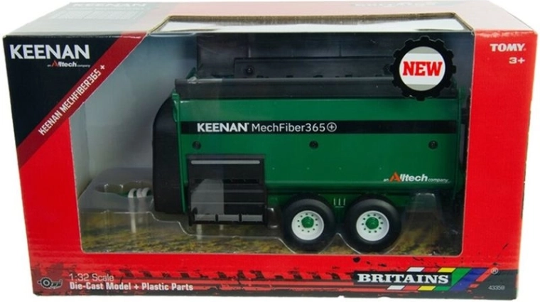 Britains Keenan Mech Fibre 365 trailer in 1:32 scale
