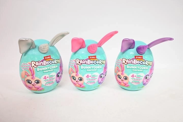 ZURU Rainbocorns bunnycorn plišasti zajček v presenečenem jajčku
