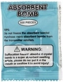 Nadomestne vodne kroglice 6 mm za igrače