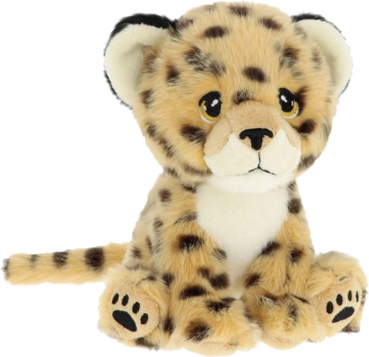 Keel Toys Keeleco gepard – ekološka plišasta igrača 14 cm