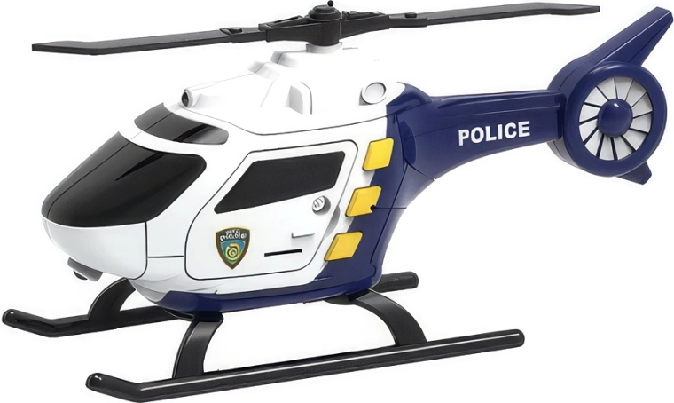 Policijski helikopter s svetlobnimi in zvočnimi efekti 16,5 cm