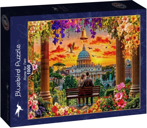 Puzzle Bluebird »Rim za dva« 1000 koščkov