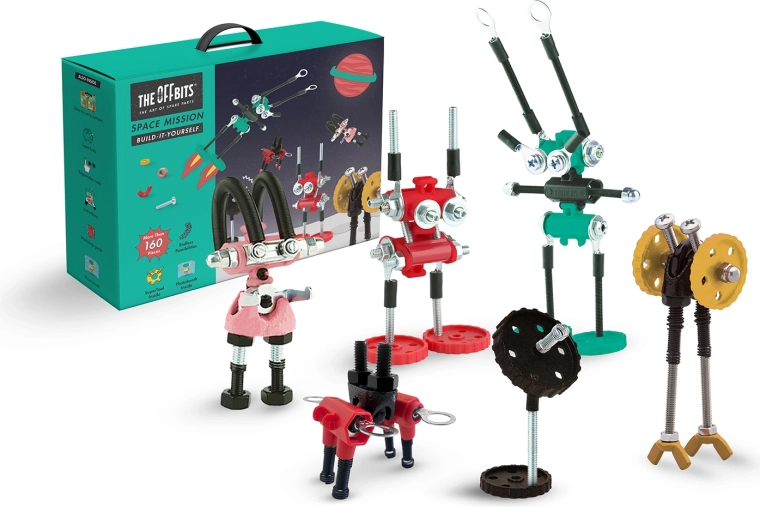 Gradbeni komplet The OffBits vesoljska misija