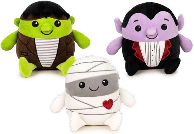 Sitting Plush Monster 21 cm