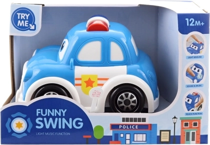 Policijski baby avtomobilček na baterije