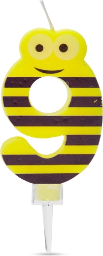 Tortna svečka številka 9