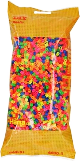 Neonske likalne perlice 6000 kos