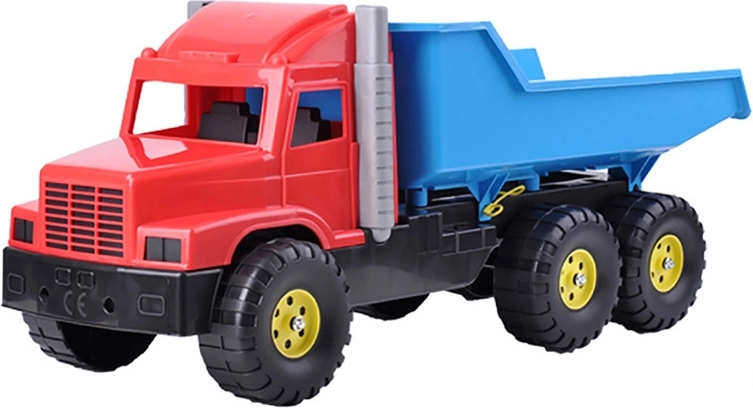 Children’s Tatra dump truck 77 cm red-blue - 1 piece