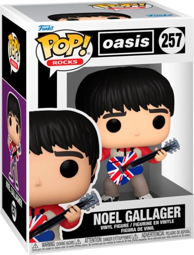 Funko Pop! Rocks Oasis Noel Gallagher #257 - 1 kos