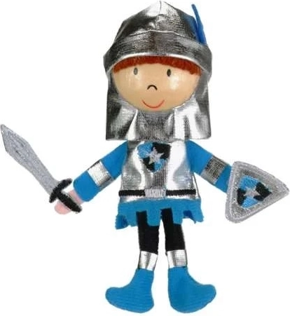 Prstna lutka modri vitez