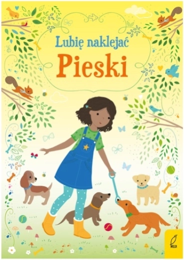 Psički – rada lepim nalepke