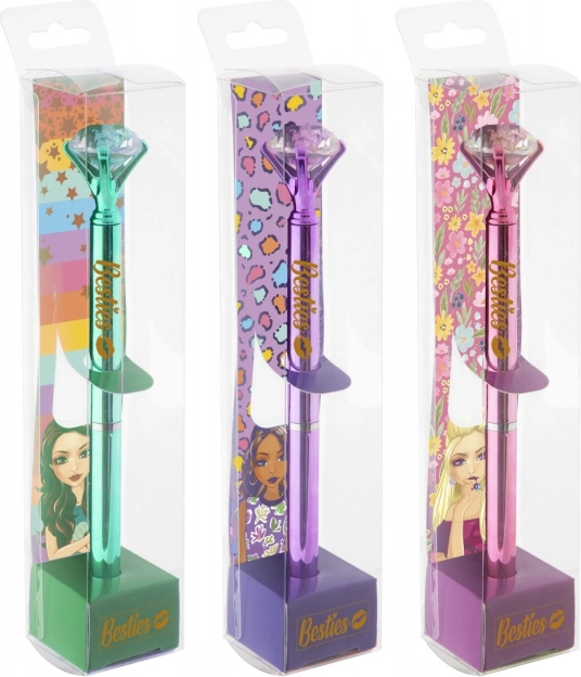 Kemični svinčnik z diamantom Besties