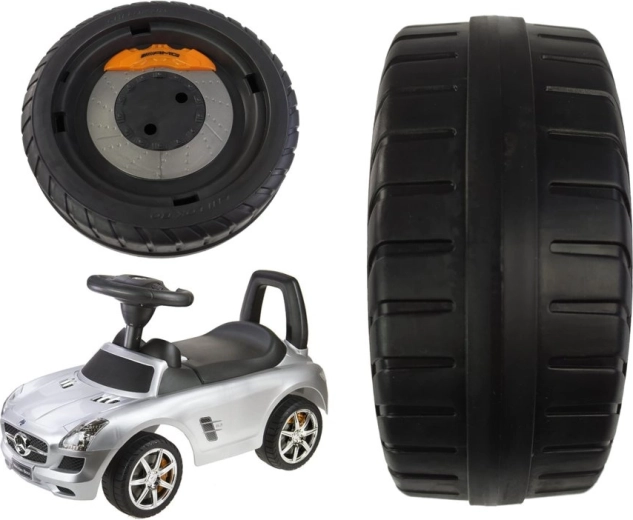 Kolo za poganjalec Mercedes SLS s pokrovom