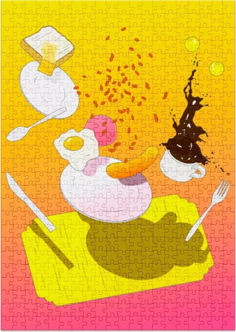 Sestavljanka CLOUDBERRIES Breakfast 500 koščkov