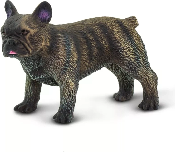 Figurica francoskega buldoga Safari Ltd. - 1 kos