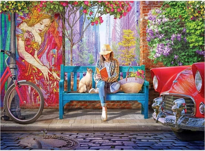 Sestavljanka Anatolian Jutranje branje 1000 kosov