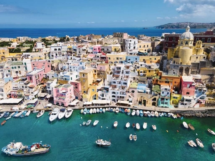 Ravensburger sestavljanka Otok Procida, Italija 1500 koščkov