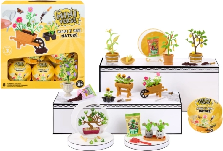 MGA Miniverse Make It Mini Nature serija 3 – presenečenje v krogli