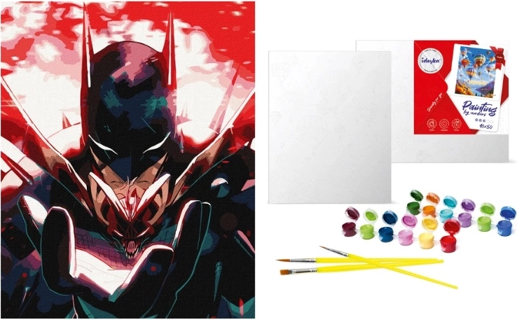 Slikanje po številkah Batman – Temni vitez 40 × 50 cm