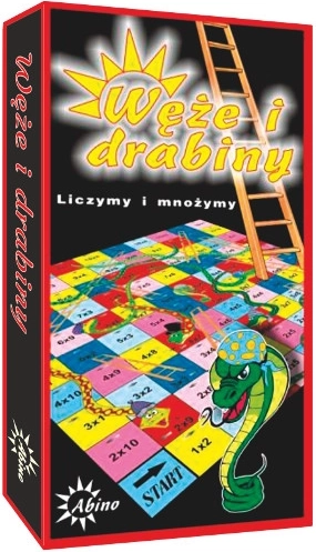 Kače in lestve – izobraževalna igra za učenje poštevanke