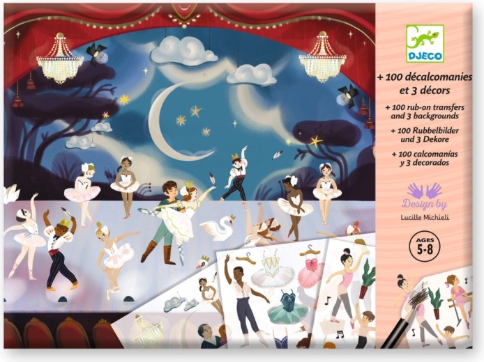 Djeco ustvarjalni komplet balet