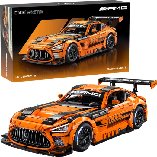 Stavebnica CaDA MERCEDES‑AMG GT3 1:8, 5466 kosov